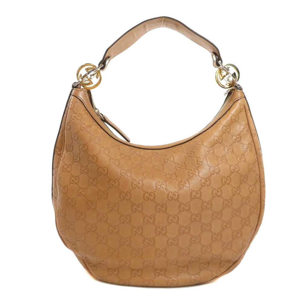 Gucci ssima Shoulder Leather Bag - Picture 11 of 11